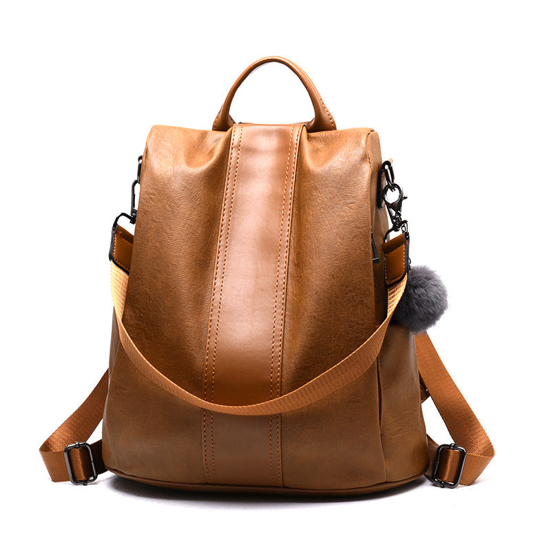 Women's Mini Sheepskin Crossbody Bag | Chain Strap Leather Messenger Bag