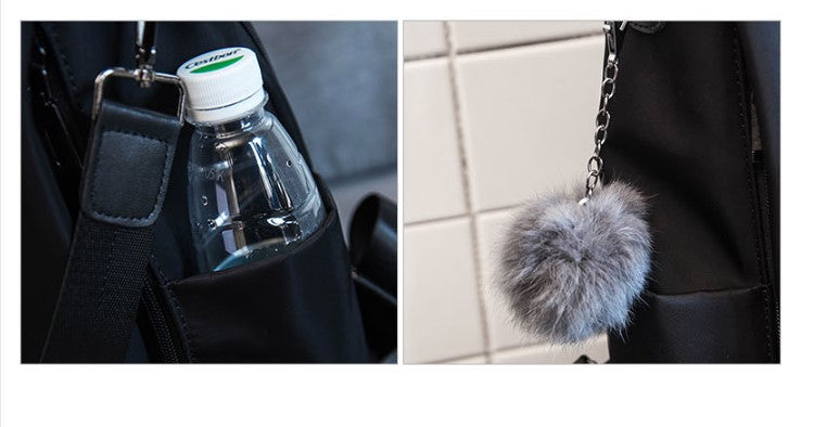 Women's Mini Sheepskin Crossbody Bag | Chain Strap Leather Messenger Bag