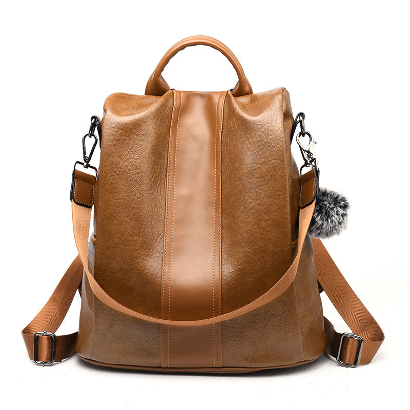 Women's Mini Sheepskin Crossbody Bag | Chain Strap Leather Messenger Bag