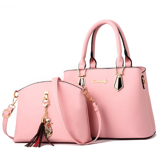 Women's Large Capacity Crossbody Tote Handbag – Stylish PU Leather Shoulder Bag