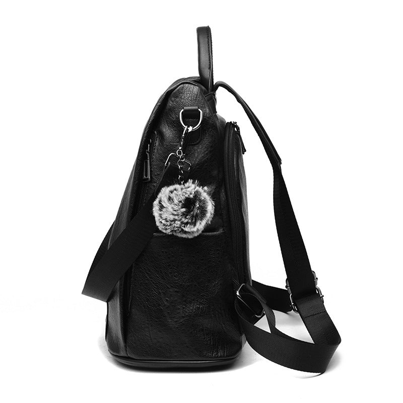 Women's Mini Sheepskin Crossbody Bag | Chain Strap Leather Messenger Bag