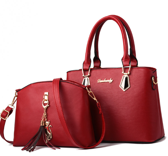 Women's Large Capacity Crossbody Tote Handbag – Stylish PU Leather Shoulder Bag
