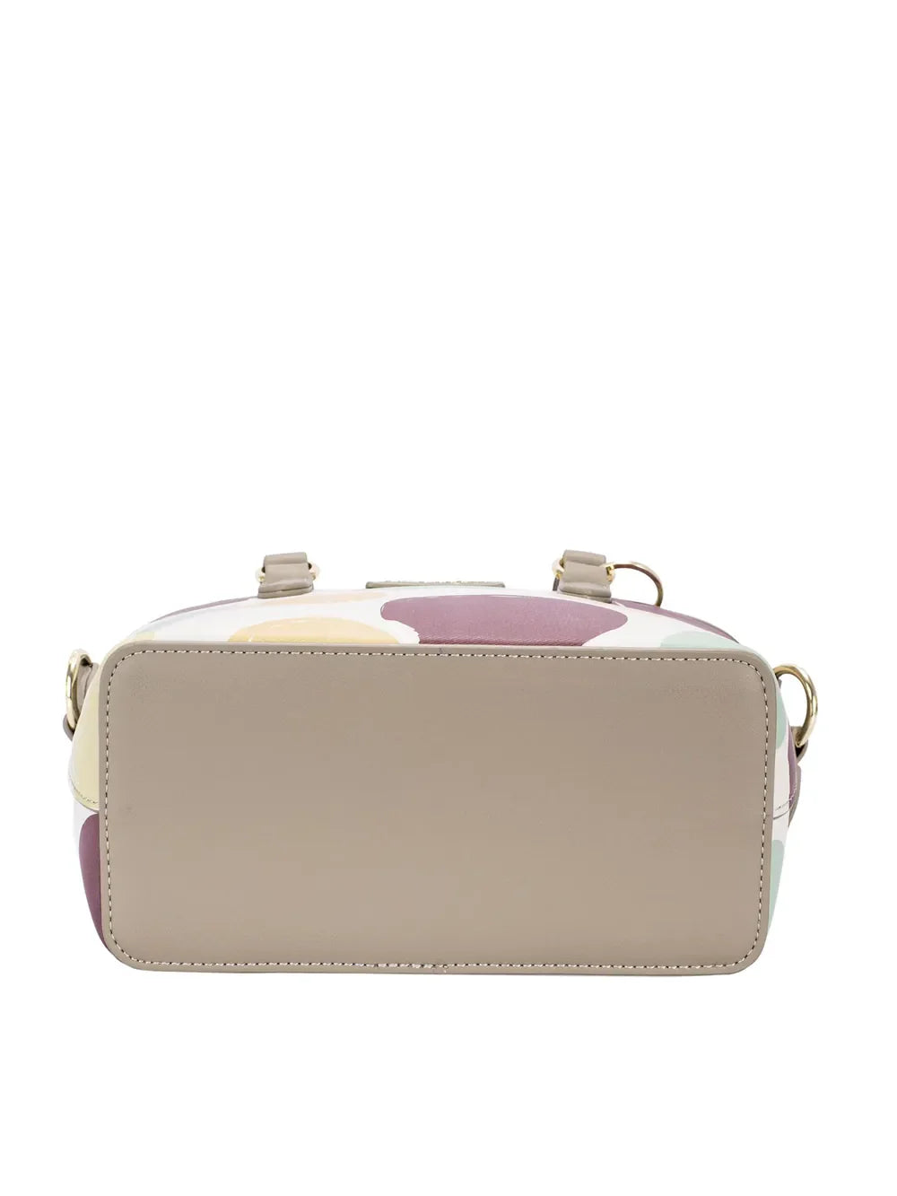 David Jones Colorful Polka Dot Tote Handbag