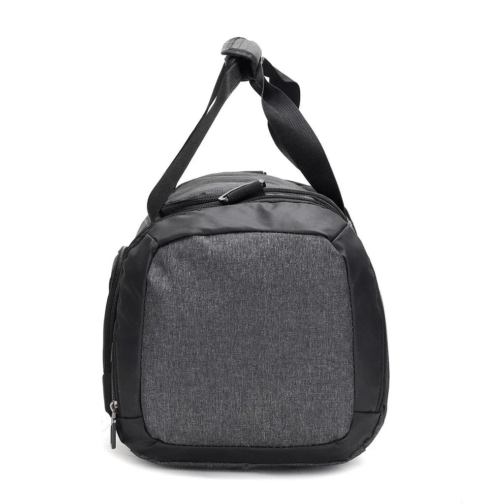 Waterproof Gym Duffle Bag with Shoe Compartment – Large 53cm Sports Training Bag