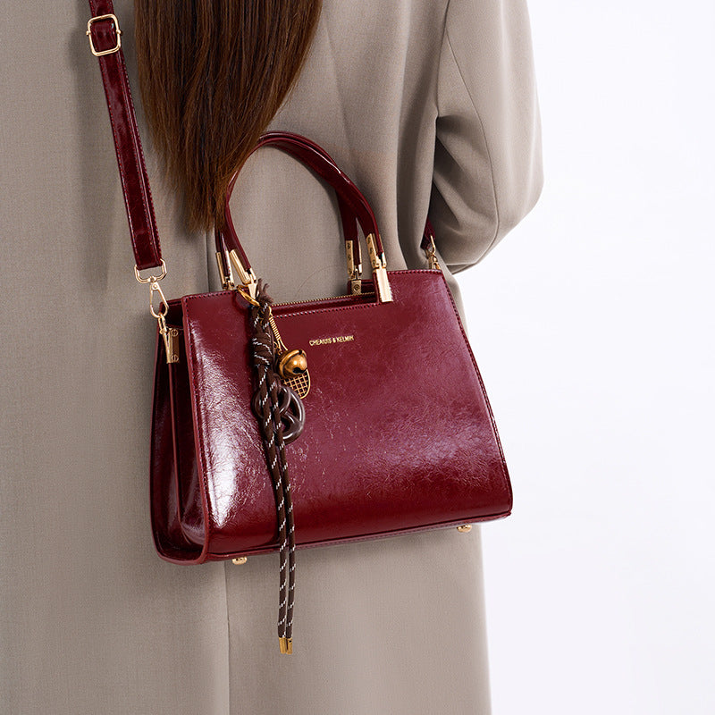 Detachable Strap Crossbody Bag – PU Leather