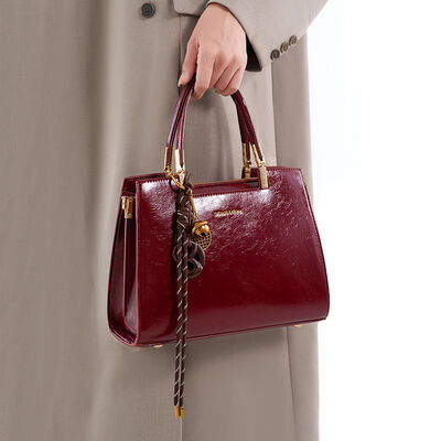 Detachable Strap Crossbody Bag – PU Leather