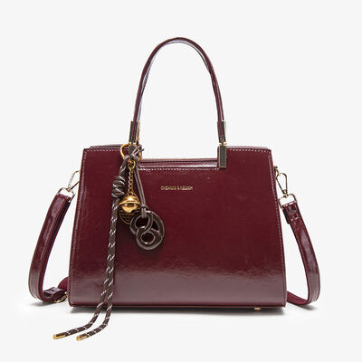 Detachable Strap Crossbody Bag – PU Leather