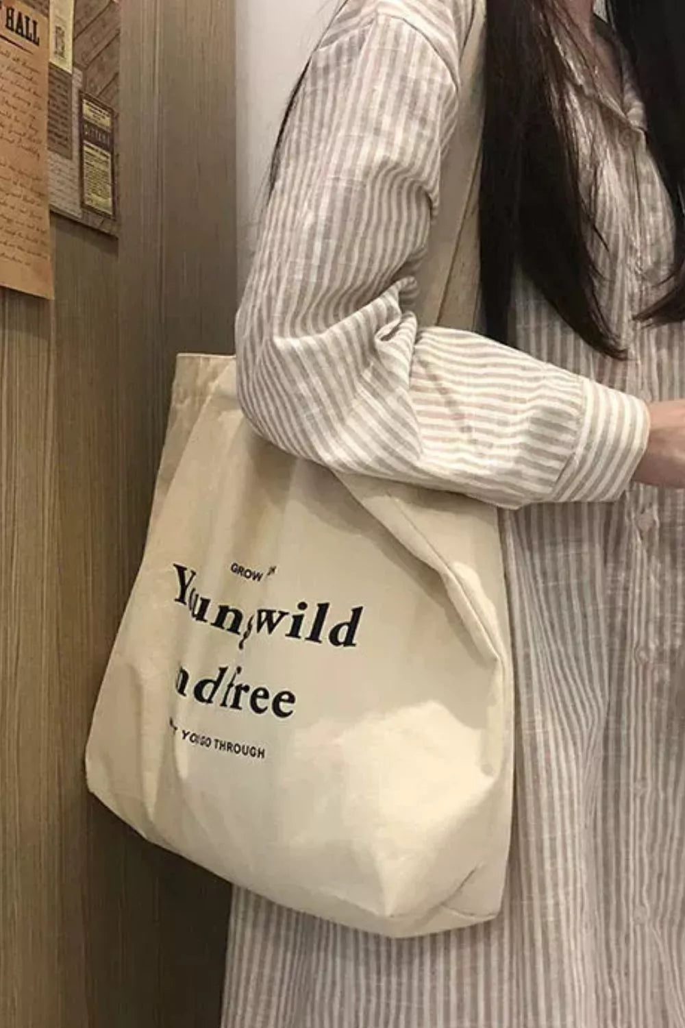 Casual Eco-Friendly Handbag – Sustainable Shoulder Bag for Women